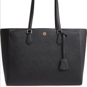 Tory Burch Robinson Saffiano Leather Tote